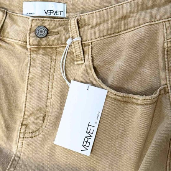 Vervet Dixie Utility Jeans, NWT, Sz 27 - Picture 4 of 5